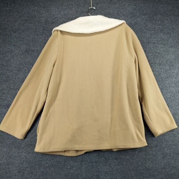 Lord Daniel Sportswear Le Moda Cape Poncho Open Front Womens Size 2XL Tan - Picture 3 of 12